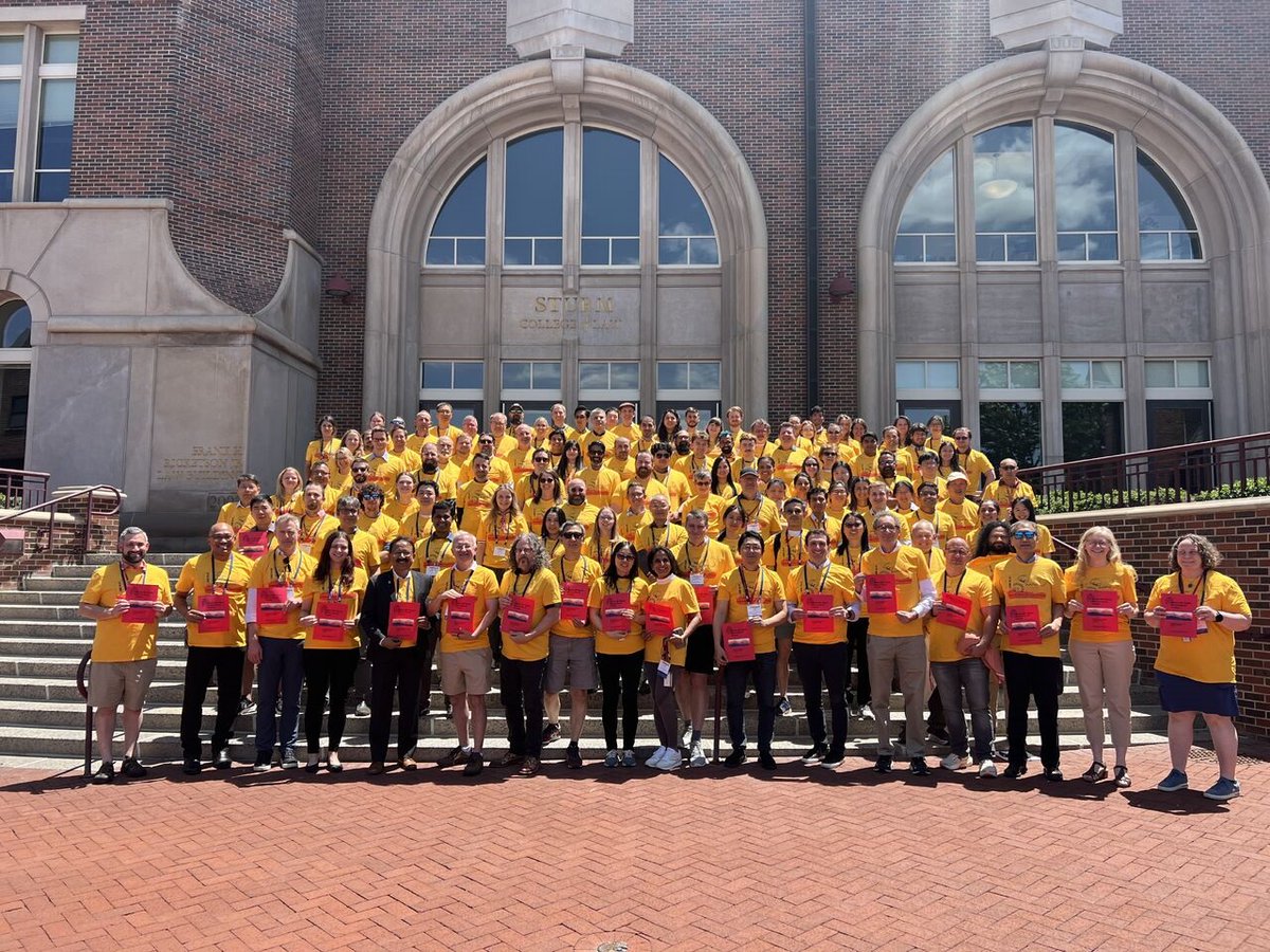 That’s a wrap on the 2025 AAPM Summer School! Glad to meet new friends who work at the forefront of clinical MRI!
#AAPM #AAPMSS #MedicalPhysics