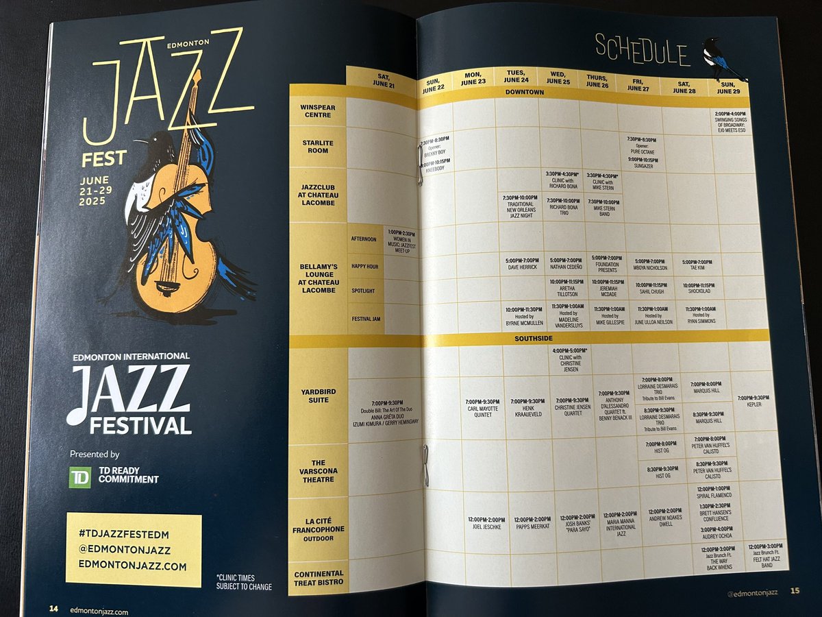 Bulavinaka's tweet image. All that Jazz at @EdmontonJazz. Stop by the @ChateauLacombe home of the Edmonton Jazz Festival #Jazz at @NovaHotels