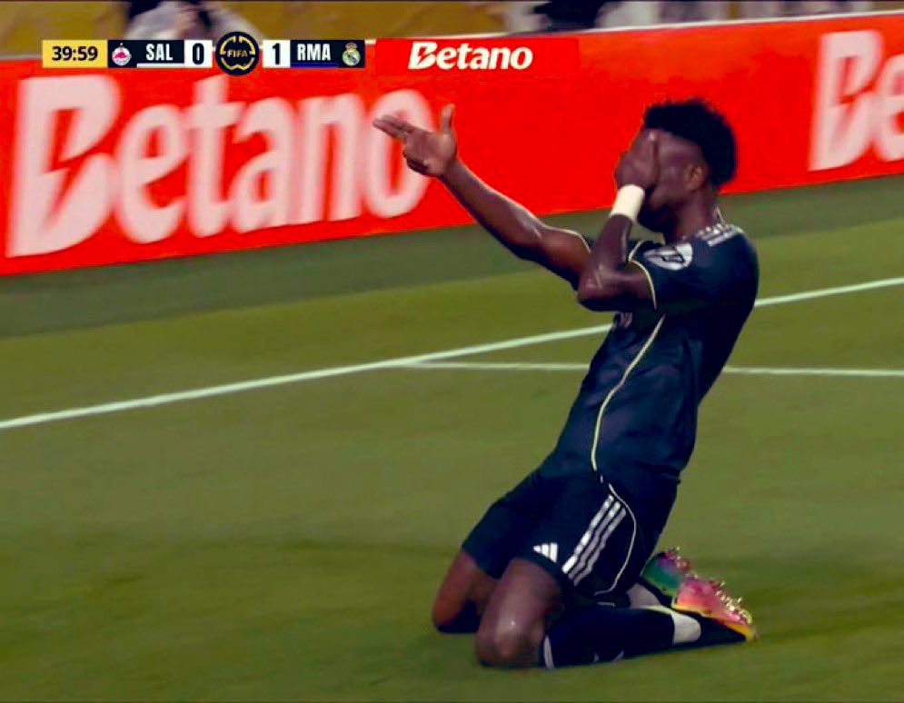 Repetid conmigo: 

DE <a href="/vinijr/">Vini Jr.</a> NO SE DUDA NUNCA. DE VINI NO SE DUDA NUNCA. 🤍🤍🤍

HA QUEDADO CLARO? NUNCA!