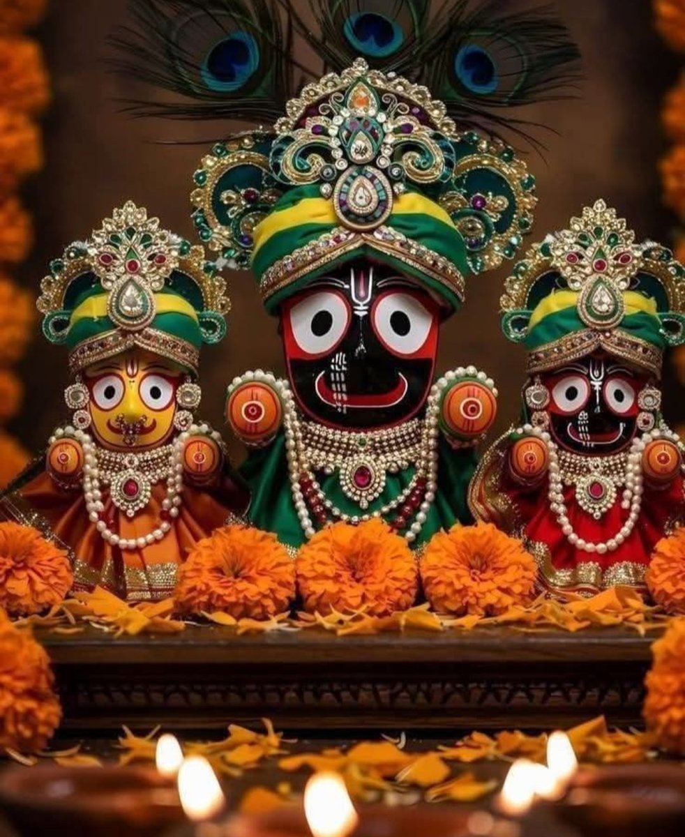 कामयाबी आखिरी कोशिश से मिलती है और हर छोटी कोशिश की अहम भूमिका होती है इसलिए कभी हिम्मत मत हारो 

🚩🙏 जय हो महाप्रभु श्री जगन्नाथ जी 🙏🚩
