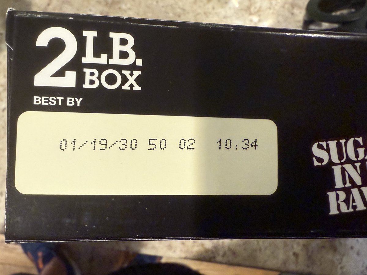 First time seeing the year 2030 for a real purpose. It will be empty by the end of July 2025.