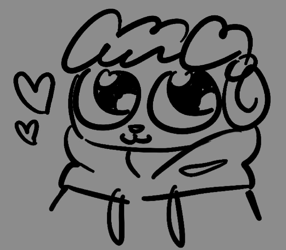 "HIII SHADYY jus droppin' by to say i love love love how u draw cosmo sm... His big eyes. R so cute..... I love cosmo... eueufbehd -🚀💫" -&gt; THANK YOUUUU SHE LOVES COMPLIMENTS!!!! and yes her eyes are purposely huge She uses them to her advantage
looeytism.straw.page