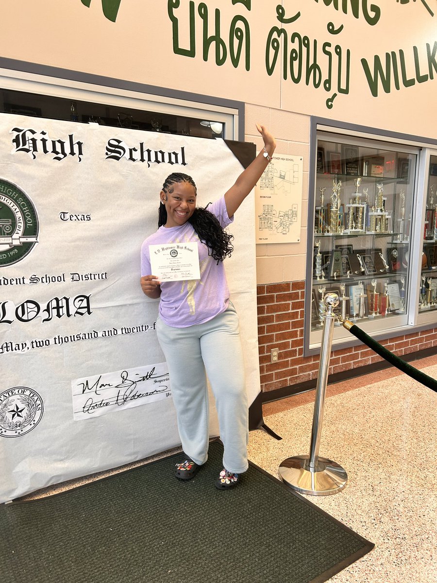 Nicki Kibble (@dexecassistant) on Twitter photo Final Day of the Diploma Pick-Up Party!
We are so proud of our Class of 2025 graduates. Go out into the world with confidence, purpose, and passion — and continue to BE THE STORM wherever life takes you! <a href="/HHS_Canes/">Hightower High School</a> Final Day of the Diploma Pick-Up Party!
We are so proud of our Class of 2025 graduates. Go out into the world with confidence, purpose, and passion — and continue to BE THE STORM wherever life takes you! <a href="/HHS_Canes/">Hightower High School</a>