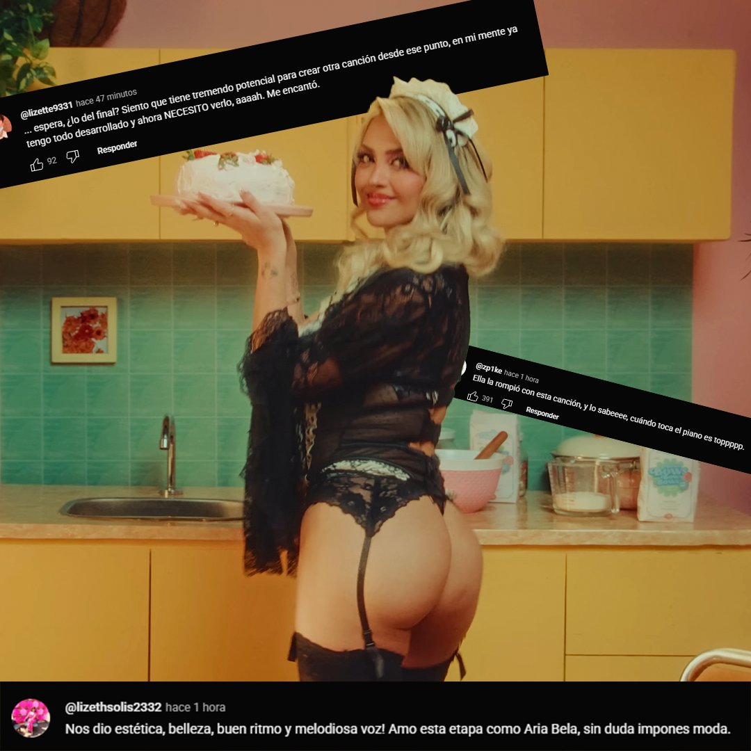 xttracontent's tweet image. SORPRENDE A TODOS!

La famosa cantante (y antes streamer) Aria Bela (Arigameplays) acaba de estrenar su nueva cancion llamada &quot;Wifey.

Muchos de los comentarios en su video son de personas que alaban su progreso como cantante y compositora.