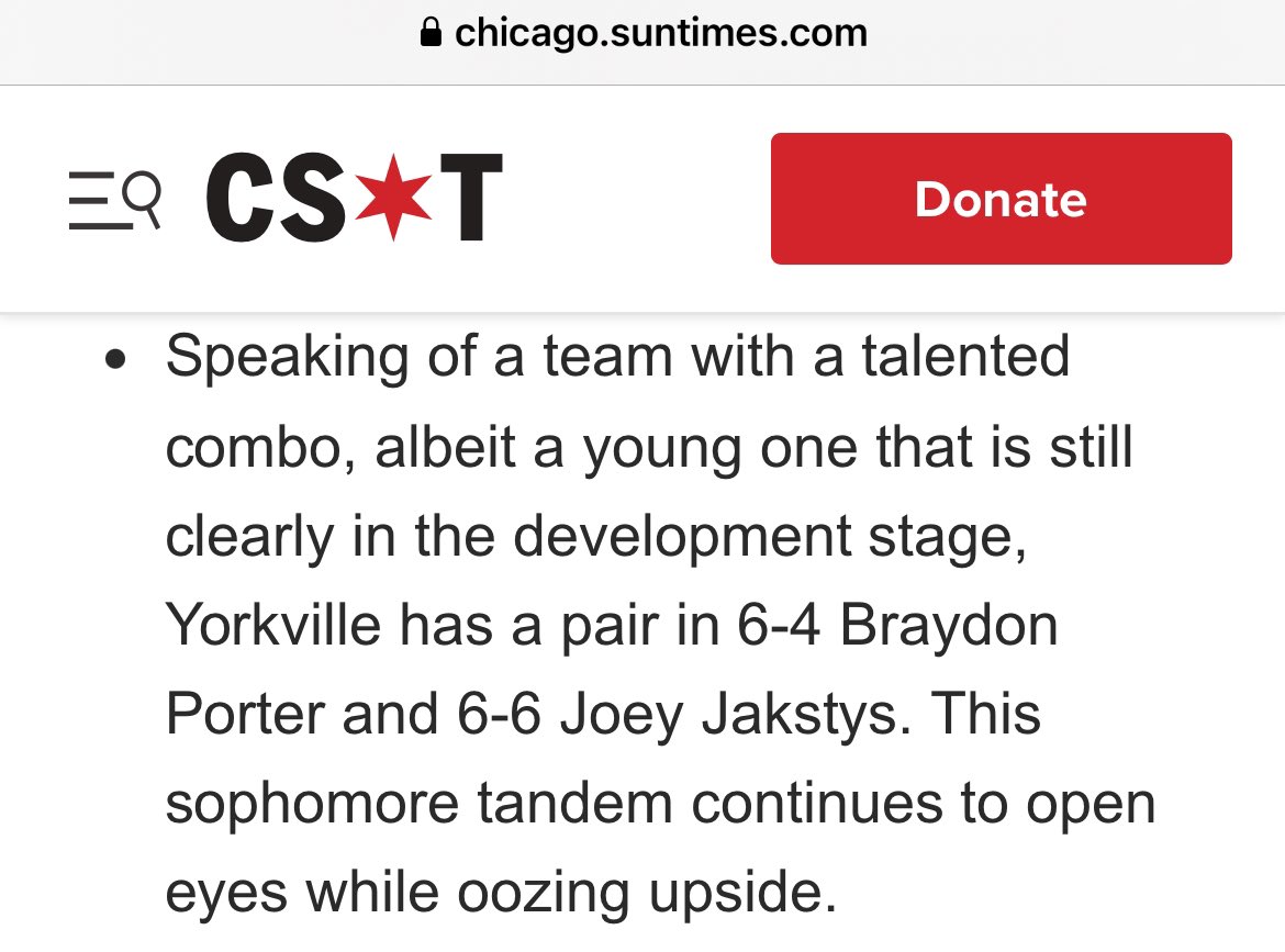 Foxes Basketball (@yorkvillebb) on Twitter photo Joe Henricksen of the Chicago Sun Times mentioned <a href="/Braydonp2028/">Braydon porter</a> & <a href="/JoeyJakstys/">Joey Jakstys</a> as a talented combo from last weekend. They’re ready to make noise this weekend and the next 3 years together! <a href="/joehoopsreport/">Joe Henricksen</a> <a href="/michaelsobrien/">Michael O'Brien</a> <a href="/jwelge96/">Joshua Welge</a> <a href="/YHSAthletics115/">Yorkville Foxes</a> Joe Henricksen of the Chicago Sun Times mentioned <a href="/Braydonp2028/">Braydon porter</a> & <a href="/JoeyJakstys/">Joey Jakstys</a> as a talented combo from last weekend. They’re ready to make noise this weekend and the next 3 years together! <a href="/joehoopsreport/">Joe Henricksen</a> <a href="/michaelsobrien/">Michael O'Brien</a> <a href="/jwelge96/">Joshua Welge</a> <a href="/YHSAthletics115/">Yorkville Foxes</a>