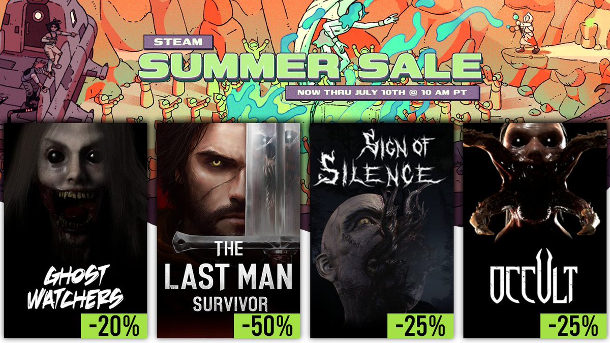 The summer sale is here! 
store.steampowered.com/developer/Rend…
#SteamSummerSale