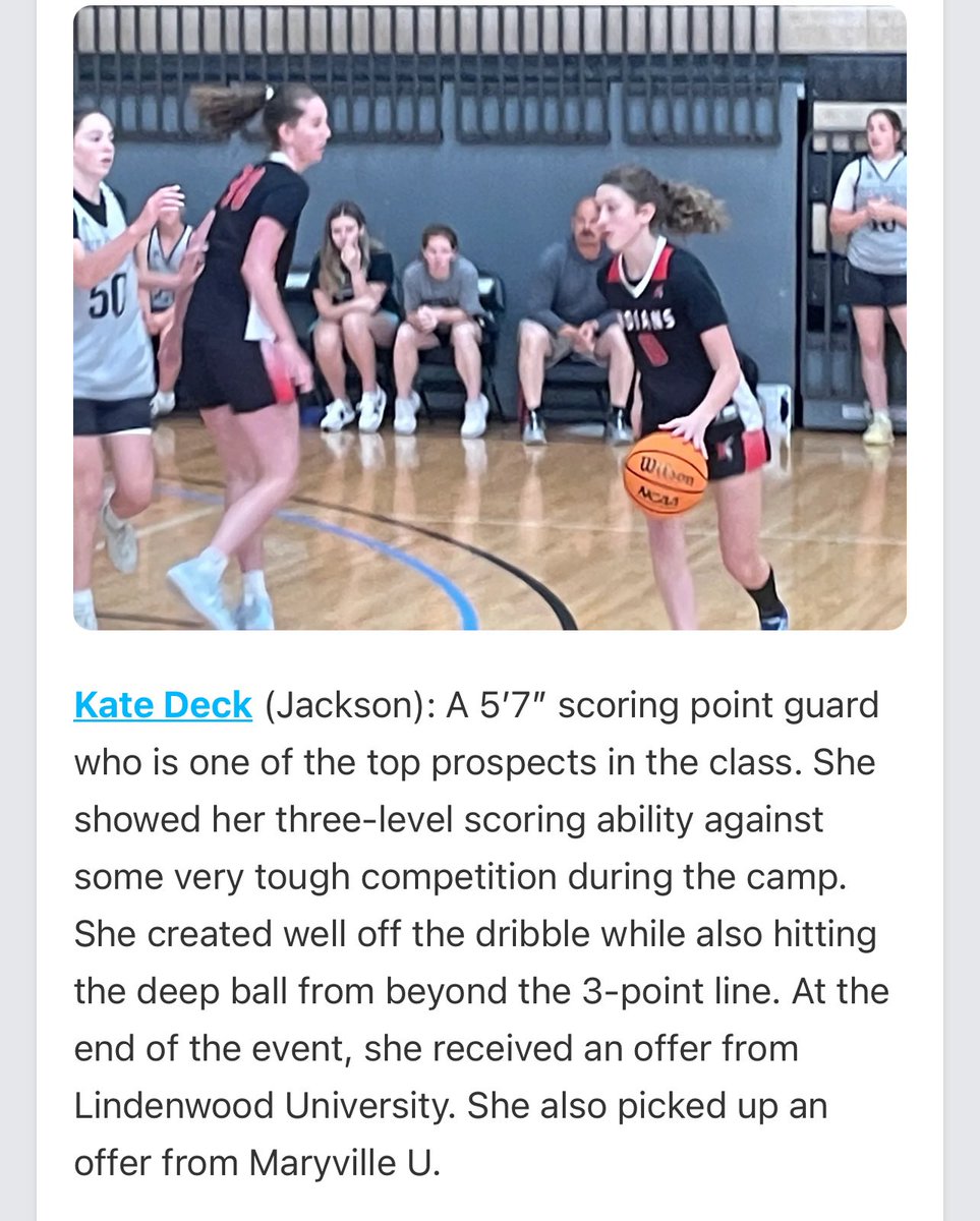 kate_deck's tweet image. Thank you @PGHMissouri for the recognition!!
@jacksonindians @FredGarmon10