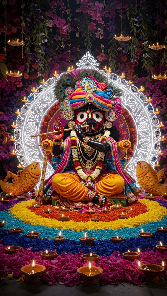 संपूर्ण सृष्टि के पालनहार भगवान जगन्नाथ
महाप्रभु श्री जगन्नाथ जी की रथ यात्रा के पावन अवसर पर सभी महाप्रभु के भक्तों को हार्दिक शुभकामनाएँ
#JagannathRathYatra
#RathaJatra2025