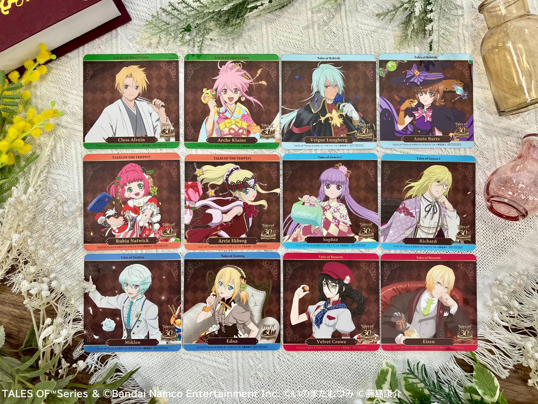 テイルズ GIGO コースター たい焼き ドリンク ノベルティ tales of テイルズ GIGO コースター たい焼き ドリンク ノベルティ tales