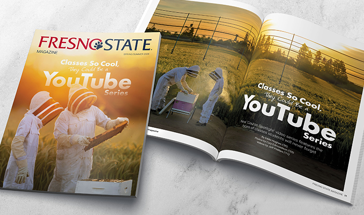 Fresno State (@fresno_state) on Twitter photo Quick, think back to your college days and your most memorable classes. There’s always some that you’ll never forget!
The new issue of <a href="/FresnoState_Mag/">FresnoState Magazine</a> features the "Coolest Classes on Campus," plus new videos, alumni stories and more.
Read it here: bit.ly/4lsinLb Quick, think back to your college days and your most memorable classes. There’s always some that you’ll never forget!
The new issue of <a href="/FresnoState_Mag/">FresnoState Magazine</a> features the "Coolest Classes on Campus," plus new videos, alumni stories and more.
Read it here: bit.ly/4lsinLb