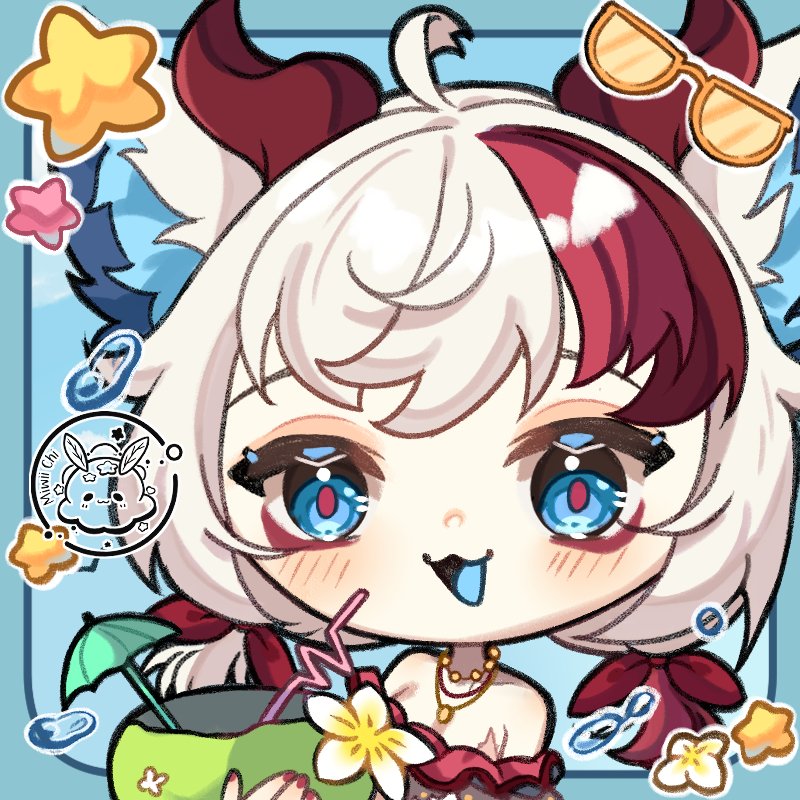 ʚ Miwii Chi ɞ (@miwiichi) on Twitter photo 🍉Happy Summer YCH
for <a href="/SimplyCherryVT/">Cherry | Vtuber【 ⭐STARGAZER 】</a>
Thank uuuu!
─── ⋅ ∙ ∘ ⋅ ⋅ ───
♡ and ↻ are appreciated!
#VGenComm 🍉Happy Summer YCH
for <a href="/SimplyCherryVT/">Cherry | Vtuber【 ⭐STARGAZER 】</a>
Thank uuuu!
─── ⋅ ∙ ∘ ⋅ ⋅ ───
♡ and ↻ are appreciated!
#VGenComm