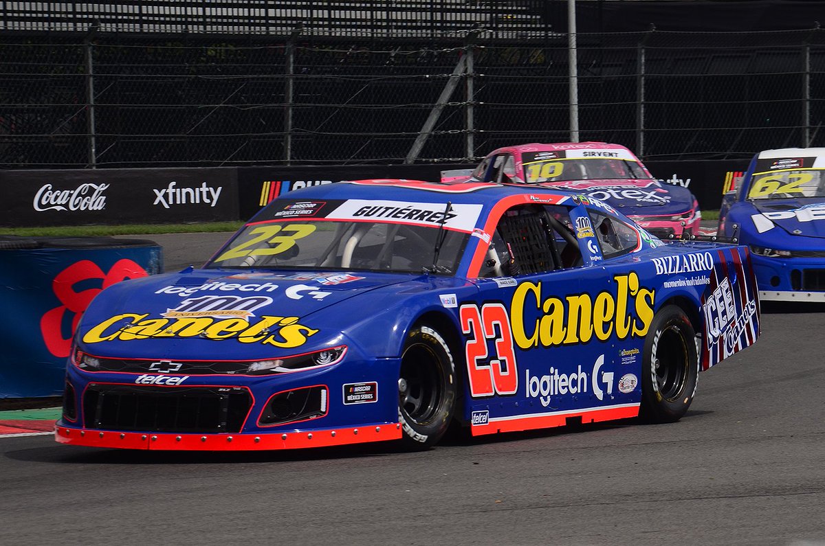 Max Gutiérrez se Instala en Play Off  Previo a NASCAR México en Monterrey, es 3° de la General.