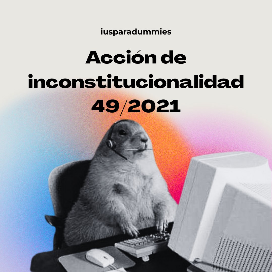 ¿Que dice el proyecto de la acción de inconstitucionalidad de la ministra Rios Farjat sobre la #PPO?  👇

🧵