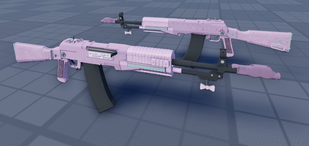 kemerovoenjoyer's tweet image. Ruby and her an-94 she got through illegal smuggling #fundamentalpapereducation #fpe #fperuby