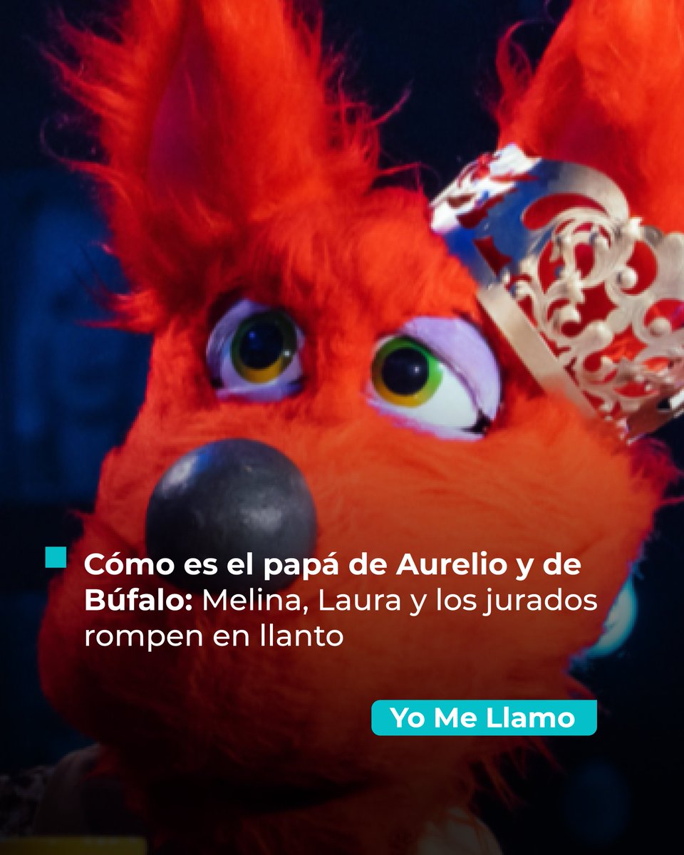#YoMeLlamo | ¡Hasta las lágrimas se vivió este momento al recordar a los padres... incluso al de Aurelio! 😢💖 Conócelo aquí: tinyurl.com/ycye9y9b
