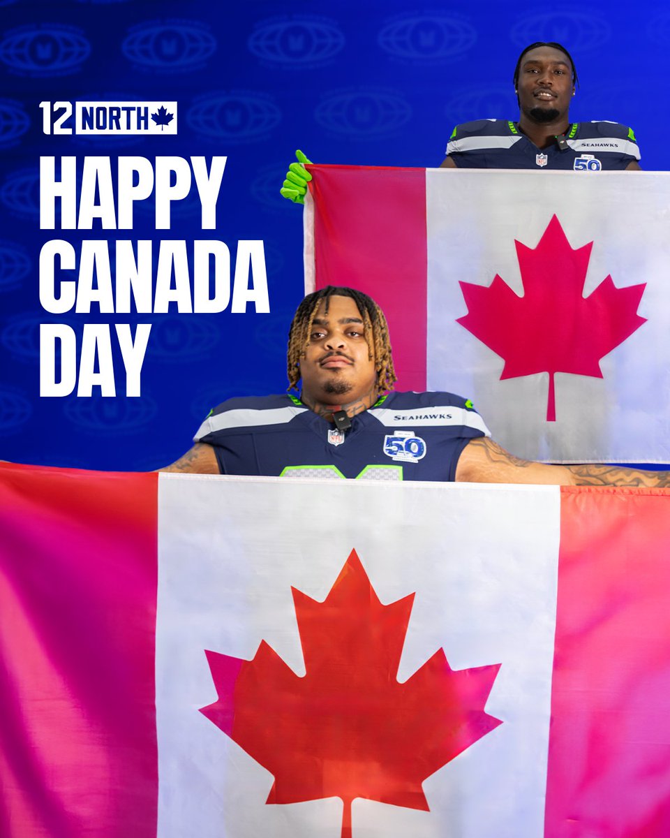 Happy Canada Day, #12North! 💙