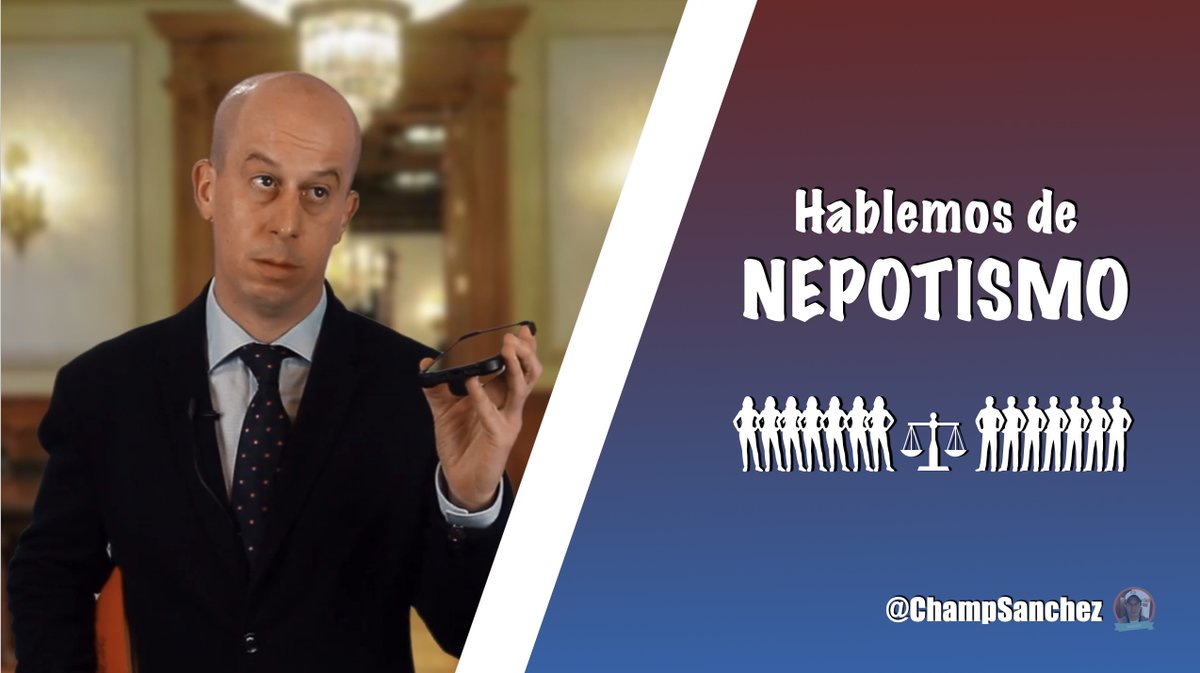 champsanchez's tweet image. De acuerdo con lo que platiqué con la Doctora acerca de la libertad de expresión, me tomé "la libertad" de hablar de NEPOTISMO. #FelizViernesATodos #ViernesDeChamp #Vector #GarciaLuna #NarcoGobiernoDeMorena
LINK AL VIDEO AQUÍ:
👇👇👇👇
youtu.be/vW32DDx6jrs