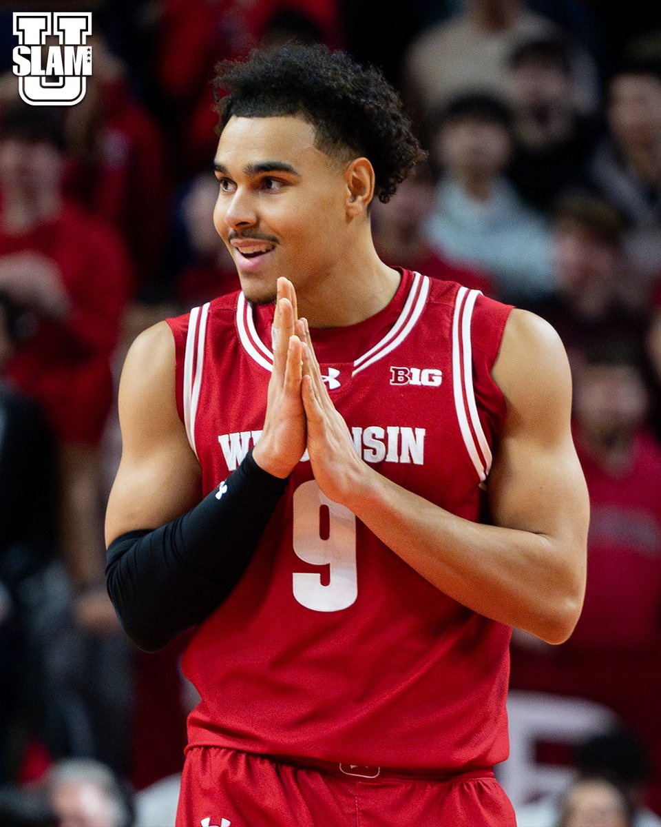 slam_university's tweet image. The Utah Jazz just drafted Wisconsin's John Tonje with the 53rd pick 🔥
@BadgerMBB