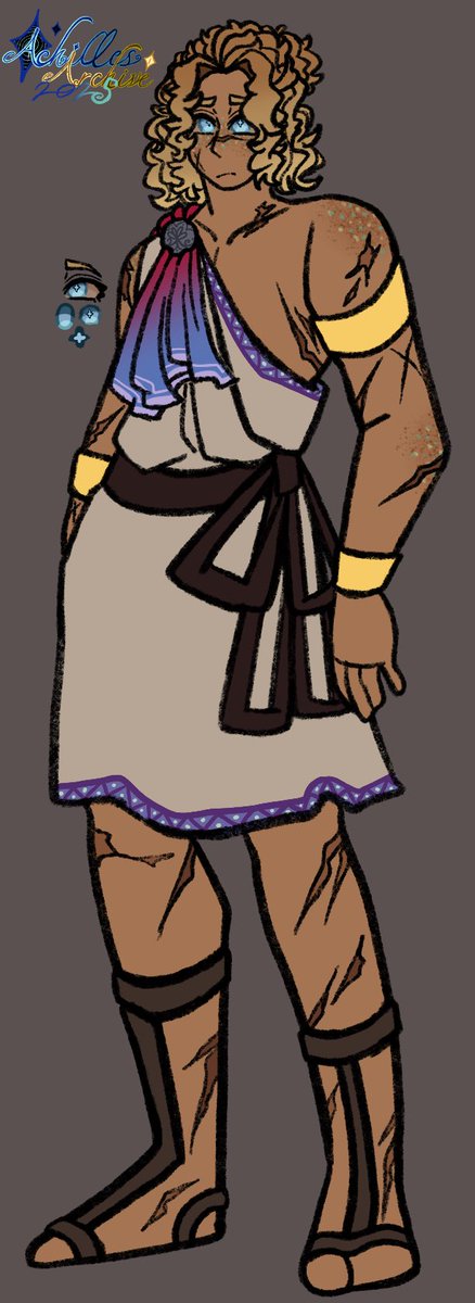 AchillesArch's tweet image. Onerous design as promised!!
Thanks to Anya for giving me some advice!!

#onerous #GreekMythology 
@lesbriseis