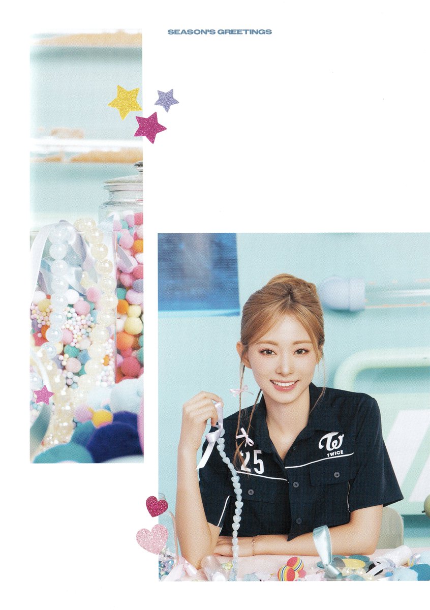 [SCAN] TWICE JAPAN SEASON'S GREETINGS 2025 'BIRTHDAY365' "Diary+Photobook" - Tzuyu

#TWICE #트와이스 #ONCE #원스
#TZUYU #쯔위
#TWICE_Birthday365
