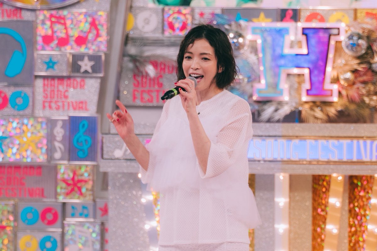 ookami_tbs's tweet image. 【本日よる7時】
#ハマダ歌謡祭 🎤🪩
#湘南乃風 #HANKUN #若旦那 × #浜田雅功
#TaniYuuki × #SixTONES #ジェシー
#なすなかにし #中西茂樹
#知念里奈
#オオカミ少年 #浜田雅功