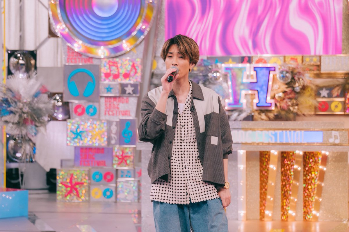 ookami_tbs's tweet image. 【本日よる7時】
#ハマダ歌謡祭 🎤🪩
#AKB48 #小栗有以 × #王林
#SixTONES #田中樹
#ハリセンボン #近藤春菜
#オオカミ少年 #浜田雅功