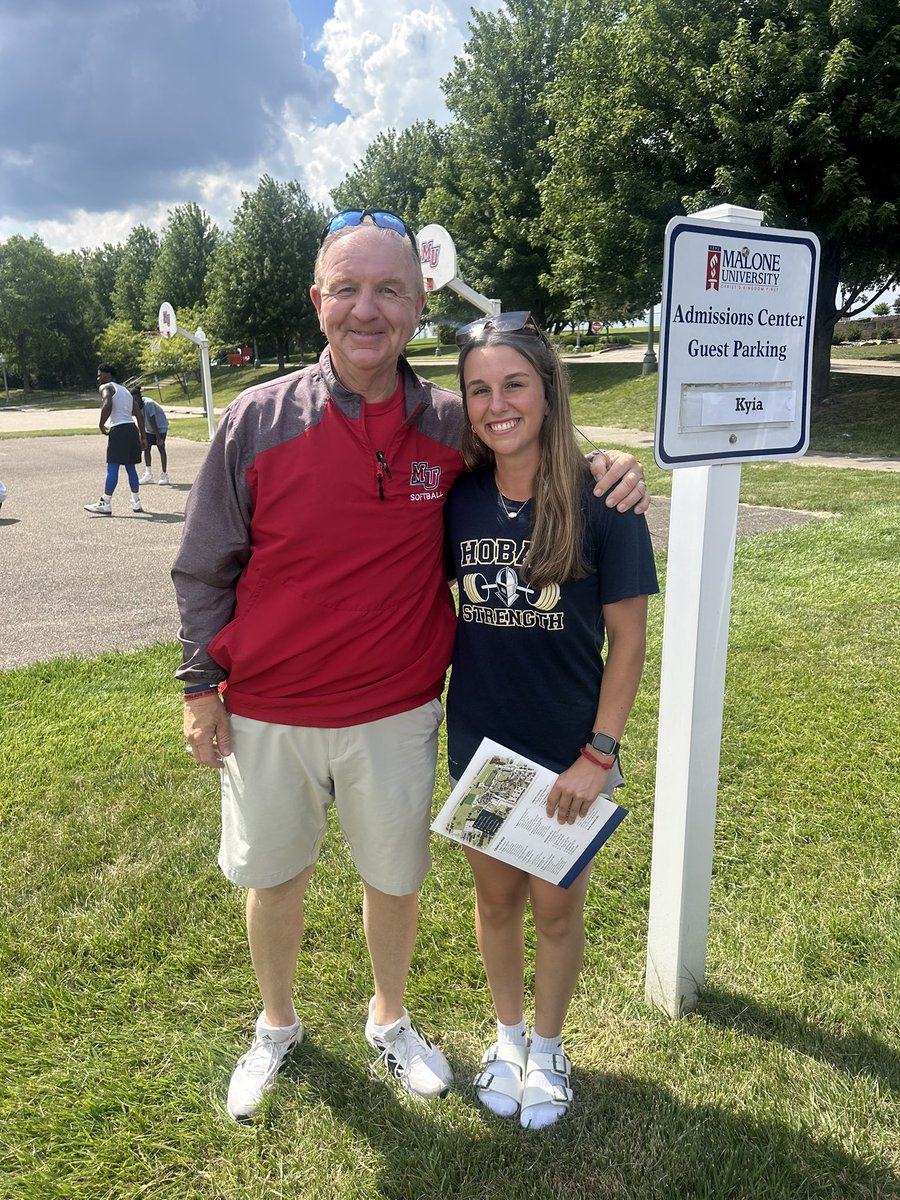 Kyia Rankin (@kyiarankin22) on Twitter photo Thank you <a href="/MaloneUSoftball/">Malone University Softball</a>, Coach Hite and staff for allowing me to come visit. I am grateful that I got to see what life at Malone is like. #itsagreatdaytobeapioneer Thank you <a href="/MaloneUSoftball/">Malone University Softball</a>, Coach Hite and staff for allowing me to come visit. I am grateful that I got to see what life at Malone is like. #itsagreatdaytobeapioneer