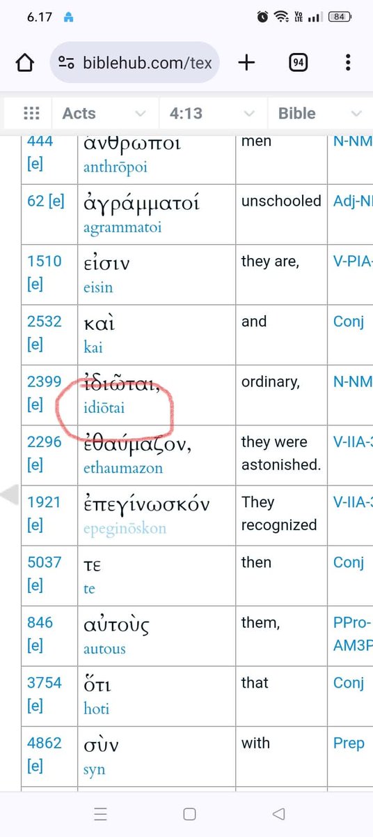 DieHard2903's tweet photo. @thekingoflepper @KiblatAkalSehat Bukan merendahkan, saya menjelaskan berdasarkan data, 
Yohanes dikatakan sebagai seorang idiot (Mengacu pada original text dalam bahasa Yunani) 
Tertulis IDIOTAI 

Bukti penulis Matius bukanlah Matius murid Yesus dalilnya ada di Matius 9:9 https://t.co/bmLRZCrCOO