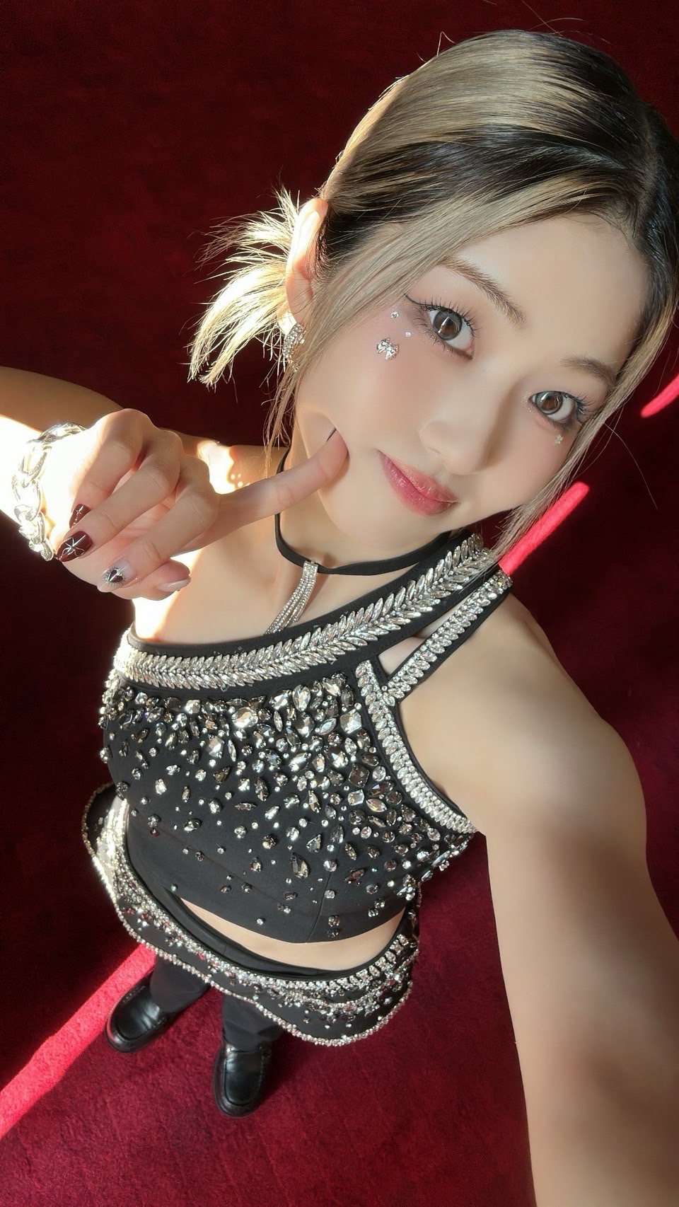 日プ IS:SUE 田中優希 缶バッジ YUUKI（田中優希） (c)LAPONE GIRLS - LAPONEから新ガールズ