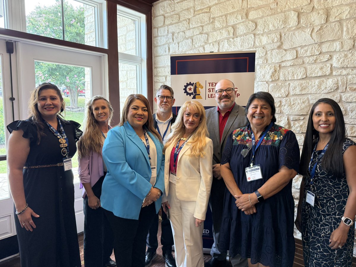 hondoisd1's tweet image. Rejuvenated and affirmed — we are definitely on the right track! The Texas Strategic Leadership Kick-Off Conference was one for the books. Grateful to be part of it! @ESCRegion20 @teainfo
#getawin
#fighton