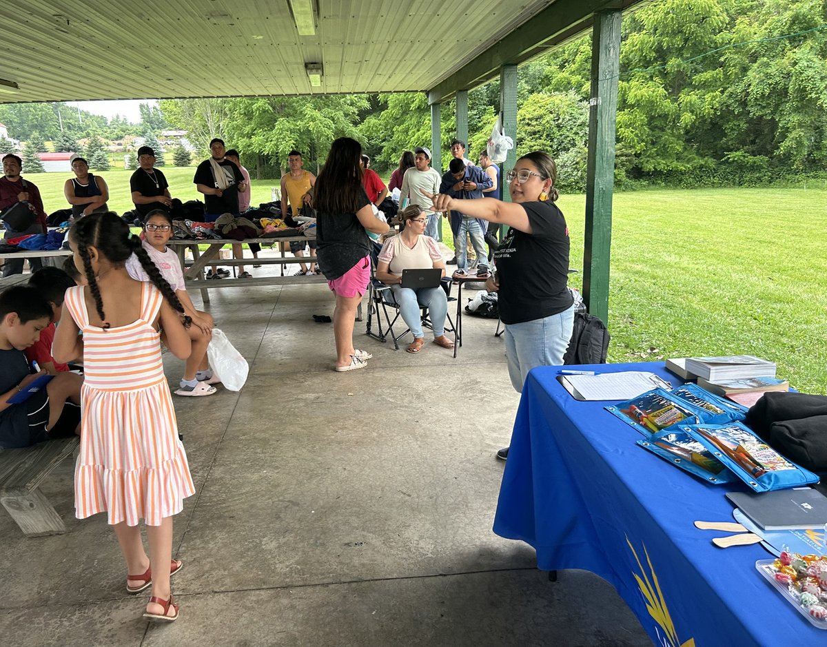 LibreOhio's tweet image. Partnering with Willard City Schools and the Migrant Summer Program for an informative Family Night! #Belibre #ProtectProsperity #safeguardingfamilies