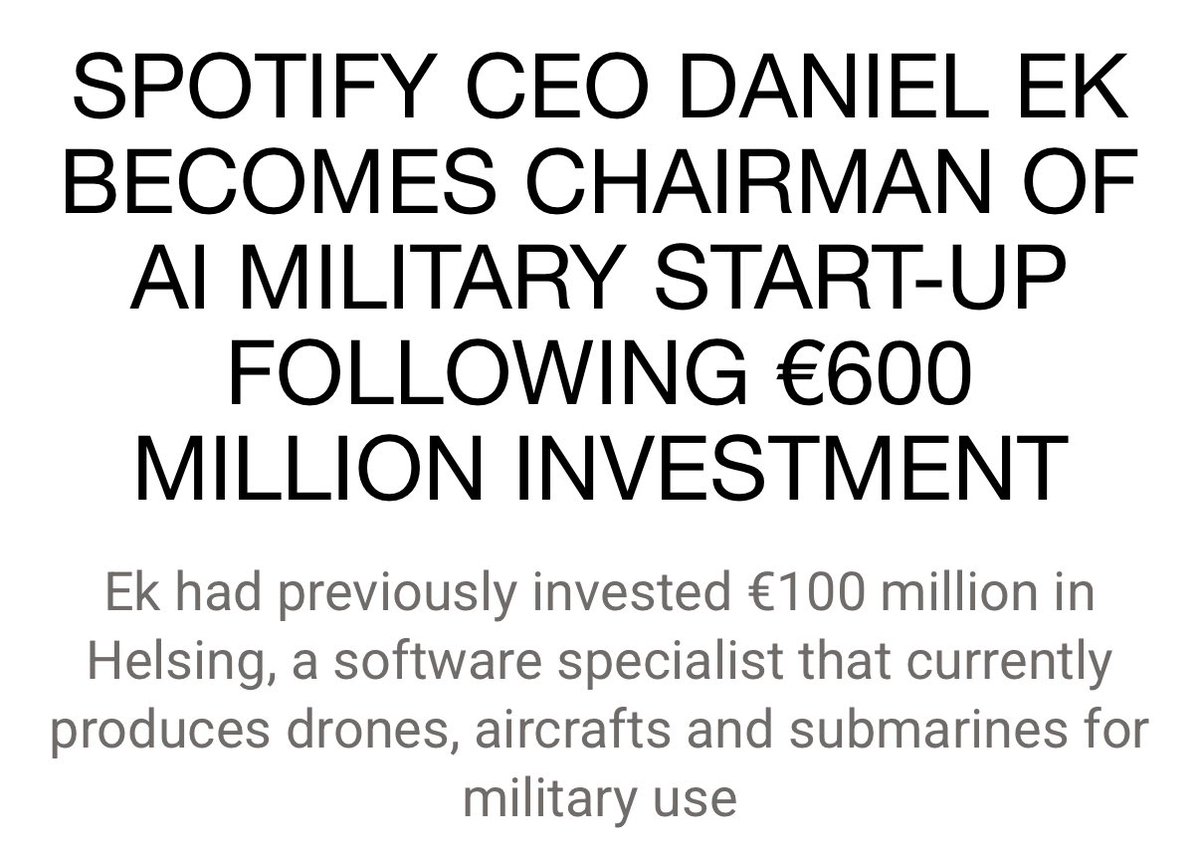 remember all those royalties spotify stole from artists…👀