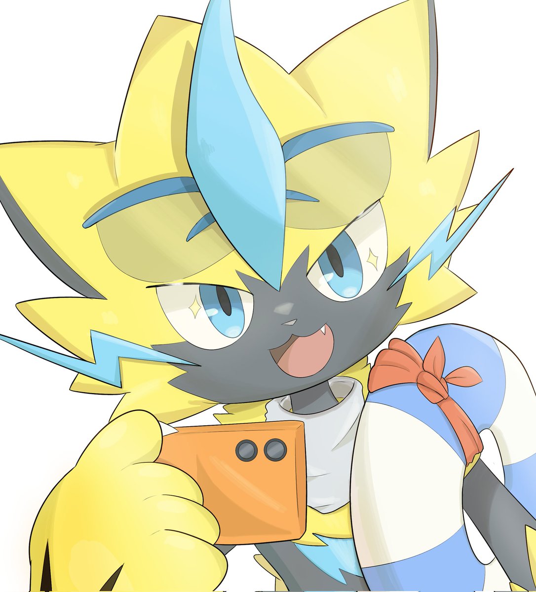 #ゼラオラ #Zeraora
☀️