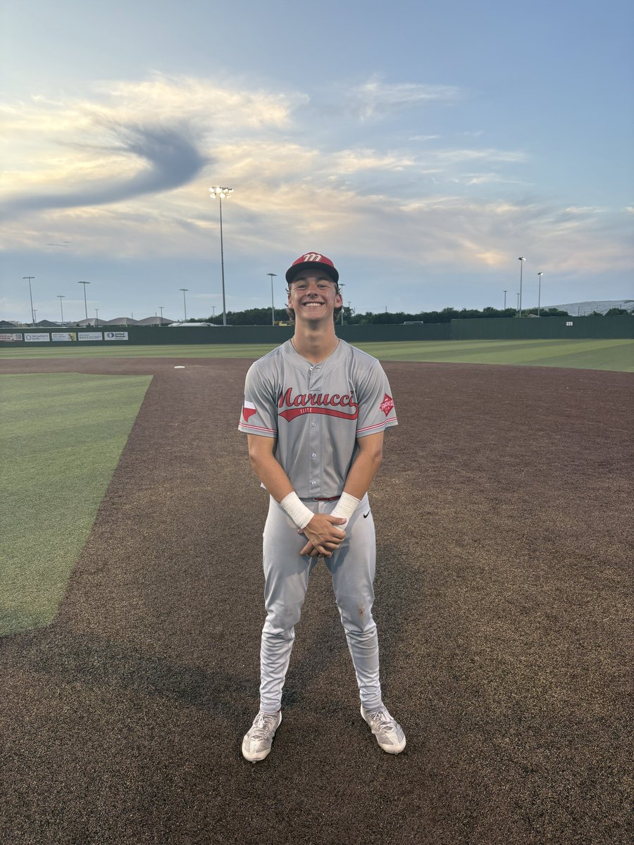✭Five Tool Texas✭ (@fivetooltexas) on Twitter photo #ConnieMack25 F: <a href="/RecruitMETx/">METx Recruiting</a> 12, Dallas Tigers NE 18U Cecil 3
PoG: <a href="/aidan_esh22/">Aidan Eshelman</a> 3-3, HR, 3 RBI, 3R
Notable: <a href="/donovan_arr/">donovan</a> 2-2, 3 RBI, BB
<a href="/CalebDaniell2/">Caleb Daniell</a> 5 IP, 4K, H, 3R, 3 BB #ConnieMack25 F: <a href="/RecruitMETx/">METx Recruiting</a> 12, Dallas Tigers NE 18U Cecil 3
PoG: <a href="/aidan_esh22/">Aidan Eshelman</a> 3-3, HR, 3 RBI, 3R
Notable: <a href="/donovan_arr/">donovan</a> 2-2, 3 RBI, BB
<a href="/CalebDaniell2/">Caleb Daniell</a> 5 IP, 4K, H, 3R, 3 BB
