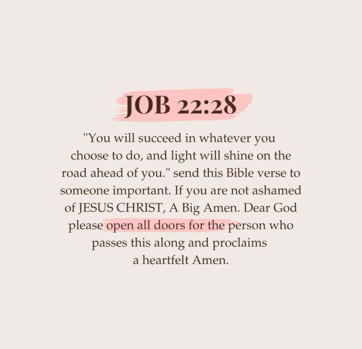 Job 22:28