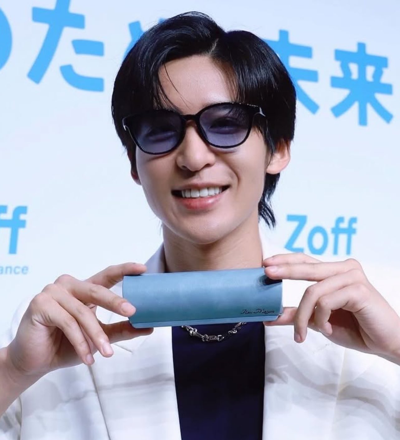 zoff サングラス　目黒蓮　おまけ　めめ Zoff meets 目黒蓮 SUNCUTGlasses | メガネのZoffオンライン