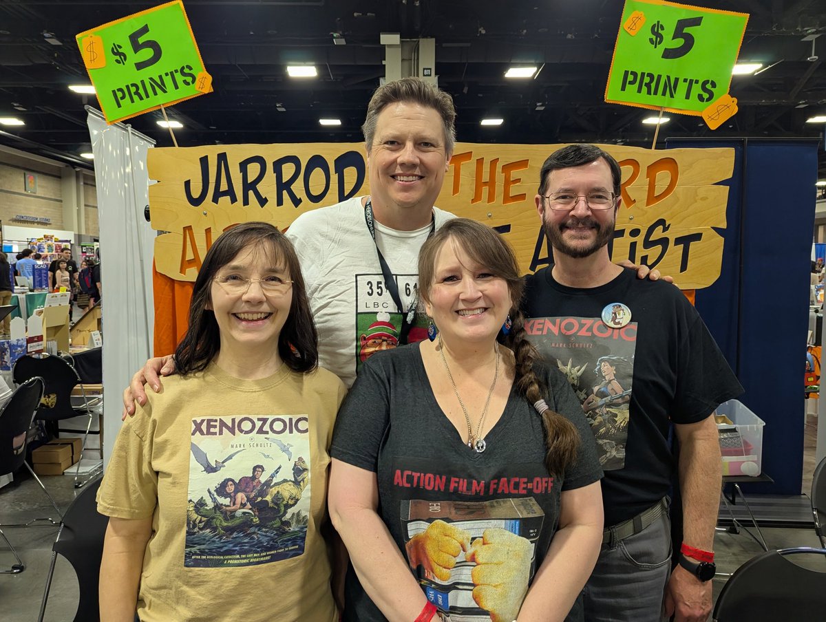 RaD Adventures (@rad_adventures) on Twitter photo #Sherlockians Unite! So much fun to spend time with fellow #SherlockHolmes fans Kathy Bright <a href="/AUKathy2418/">Kathy 💙🦚🧡 Bright</a> and Jarrod Alberich @YardSaleArtist at #HeroesCon who host the fun podcast LBC Irregulars about the excellent Jeremy Brett series! 🔎 #HeroesCon2025 #Sherlockians Unite! So much fun to spend time with fellow #SherlockHolmes fans Kathy Bright <a href="/AUKathy2418/">Kathy 💙🦚🧡 Bright</a> and Jarrod Alberich @YardSaleArtist at #HeroesCon who host the fun podcast LBC Irregulars about the excellent Jeremy Brett series! 🔎 #HeroesCon2025