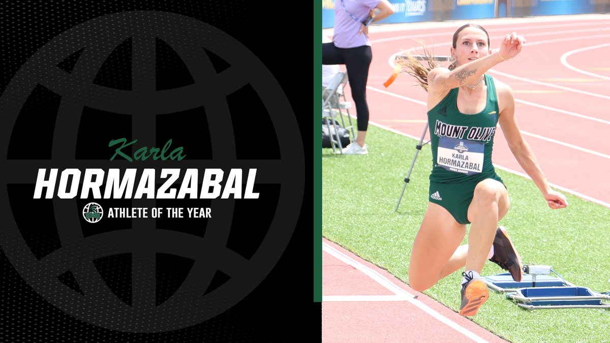 𝑻𝒉𝒆 𝑾𝒊𝒏𝒏𝒆𝒓 𝒊𝒔 ...

Karla Hormazabal (<a href="/UMOXCTF/">UMO XCTF</a>)

✅USTFCCCA Second-Team All-American
✅2x National Qualifier in 2024-25
✅2x USTFCCCA All-Region this season
✅Career-Best Mark of 12.60m in the triple jump