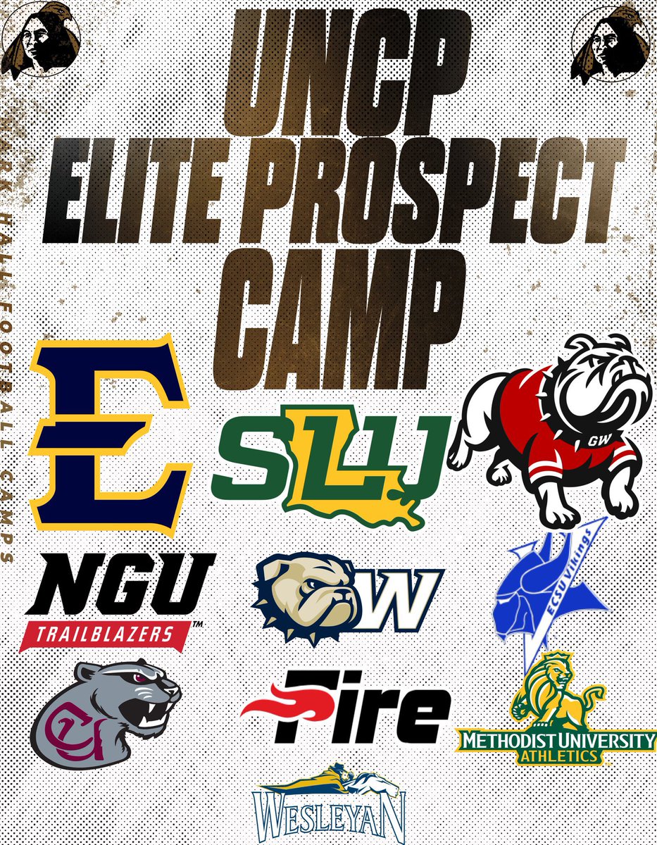 Drake Rouse (@drakerouse4) on Twitter photo I will be attending The UNC Pembroke prospect camp Saturday <a href="/CoachHallUNCP/">Mark Hall</a> <a href="/CoachChadWilkes/">Chad Wilkes</a> <a href="/coachniemeyer1/">Coach Andrew Niemeyer</a> <a href="/David_Moore5/">David Moore</a> <a href="/CoachRiceWF/">JD Rice</a> <a href="/WestAthletics18/">West Florence Athletics</a> I will be attending The UNC Pembroke prospect camp Saturday <a href="/CoachHallUNCP/">Mark Hall</a> <a href="/CoachChadWilkes/">Chad Wilkes</a> <a href="/coachniemeyer1/">Coach Andrew Niemeyer</a> <a href="/David_Moore5/">David Moore</a> <a href="/CoachRiceWF/">JD Rice</a> <a href="/WestAthletics18/">West Florence Athletics</a>
