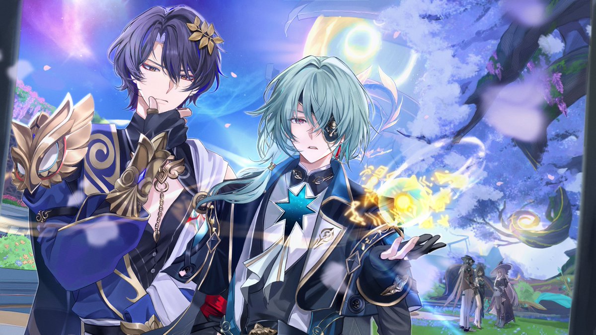 #MultiverseVistas
#HonkaiStarRail 

🧐💫✨