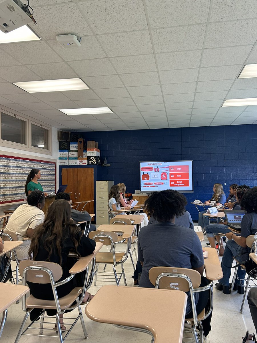 FTS students representing in grand fashion at the District C Pitch Event. Great presentations!