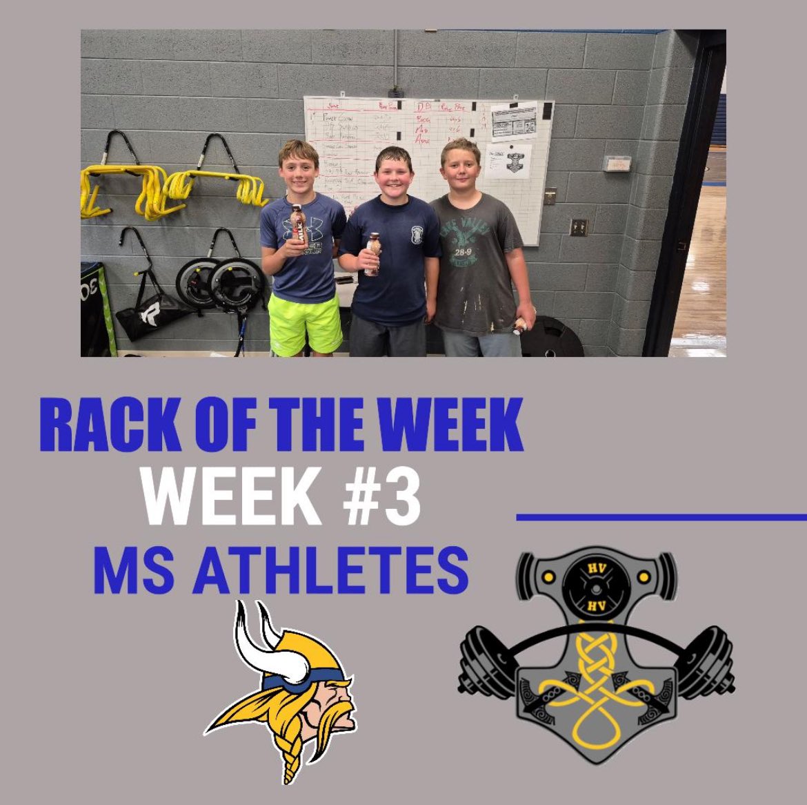 Great week in the FORGE at HHS