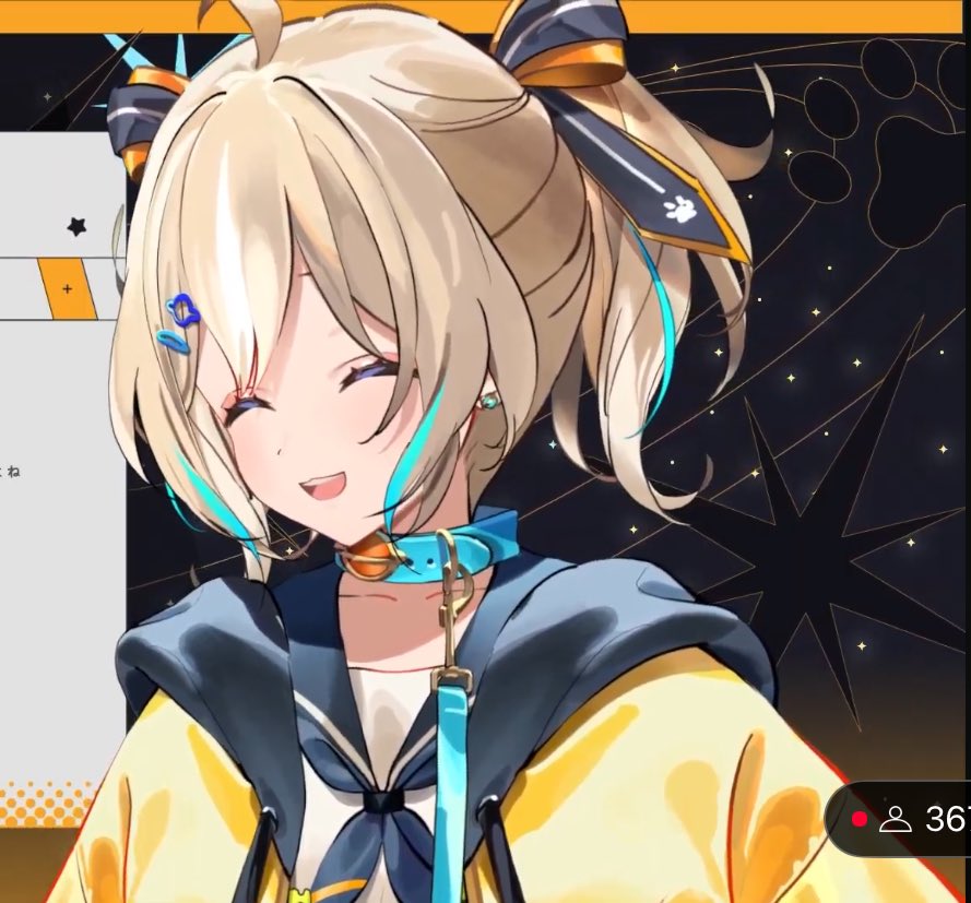 ルカちゃん！ひなちゃん！
デビュー2ヶ月おめでと！！🎉
これからもよろしくおねがいしまーす💙💛
 #見ていルカ #あっぱれ配信中
＃ウェザプラ