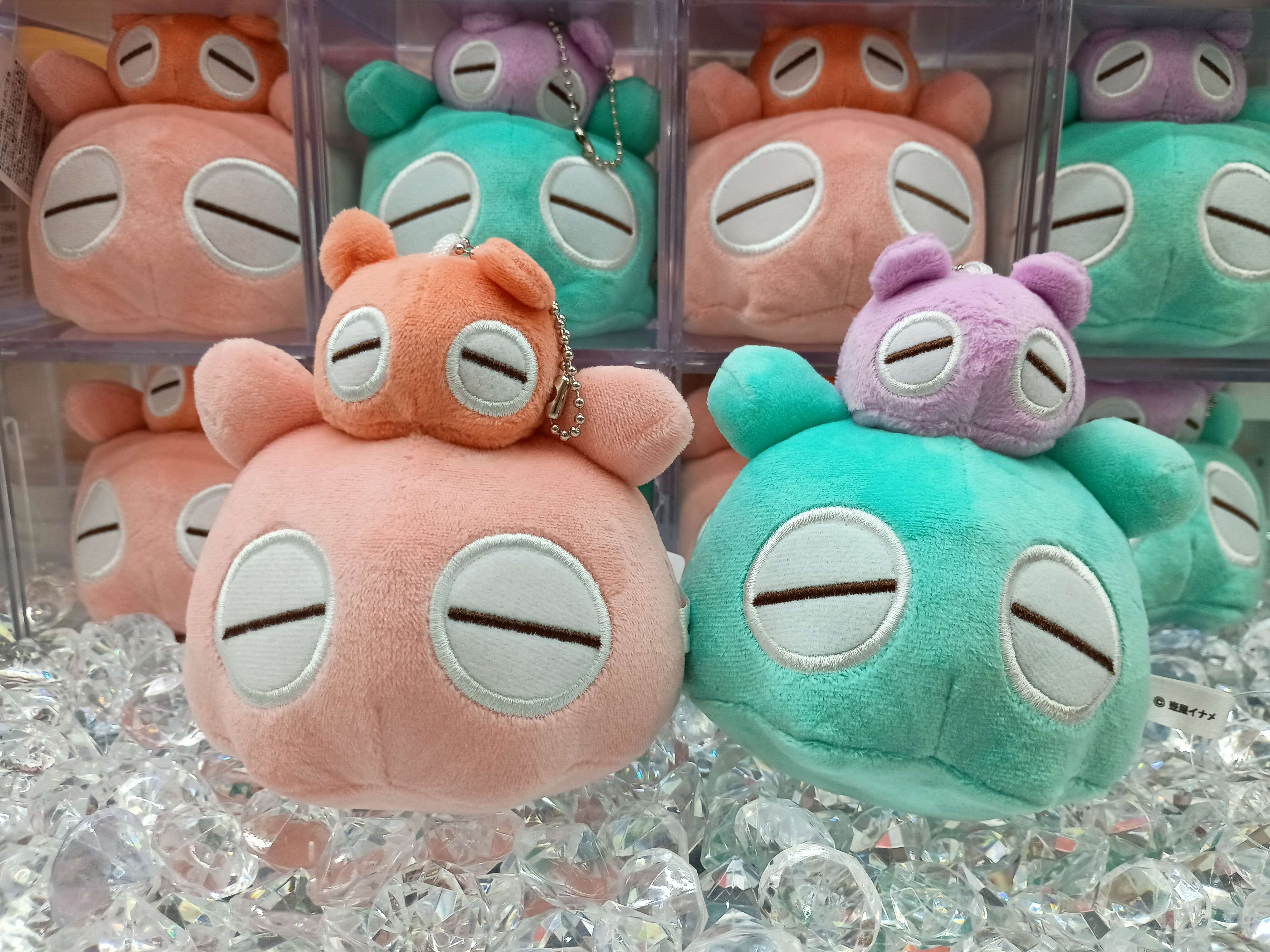ちょこんとメンダコぬいぐるみマスコット - メルカリ