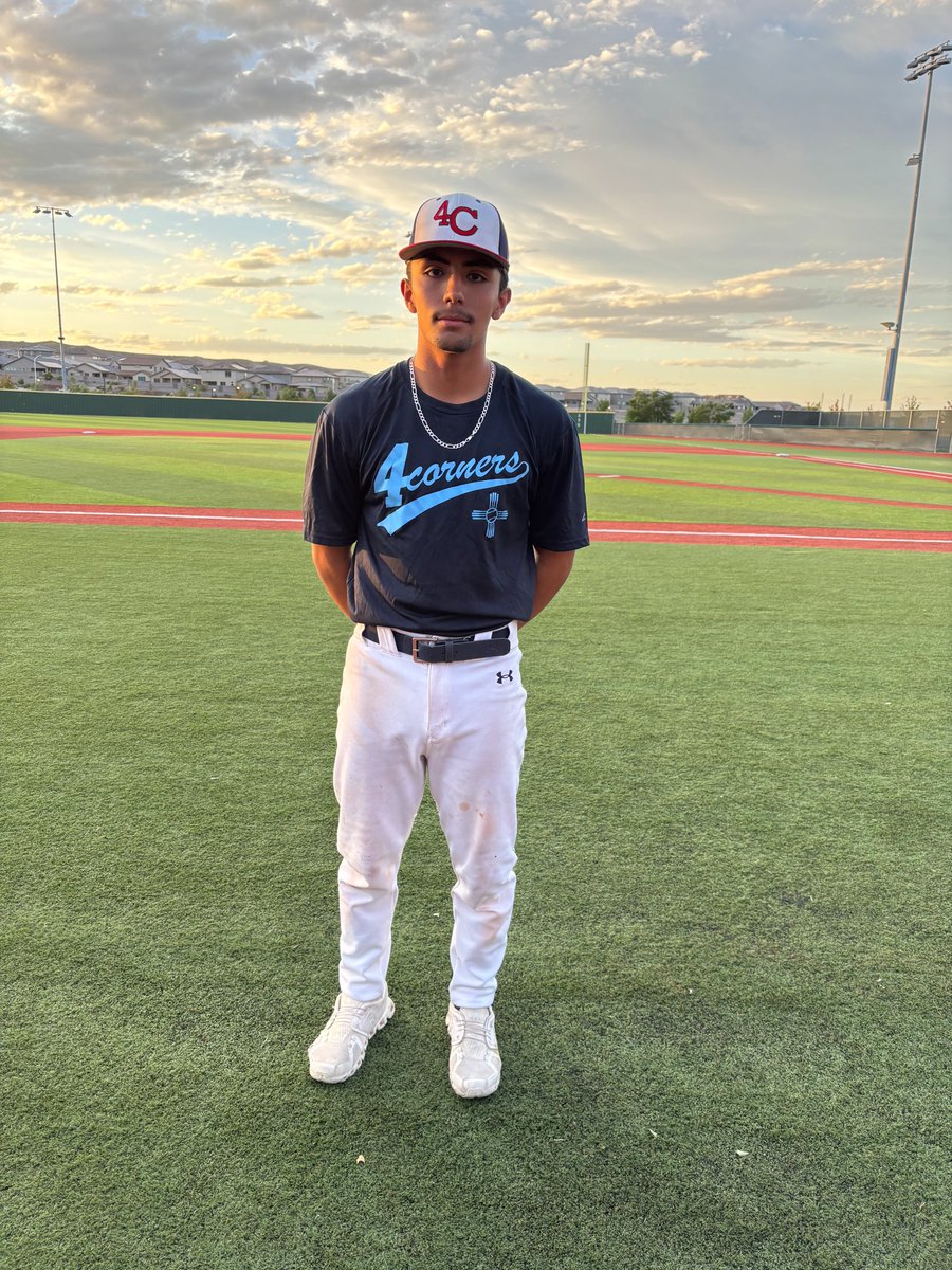 F: 4C South 17/18U 10, Off Speed 2025 5
PoG: <a href="/TorresGilbert_3/">Gilbert Torres</a> 2-3, 2 2B, BB