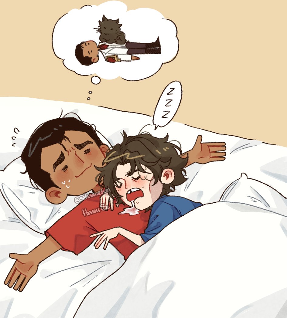 Seharuuchan's tweet photo. When you're already up but wouldn't dare move because your partner is still sleeping
#jayvik https://t.co/kn1XHcr5aP