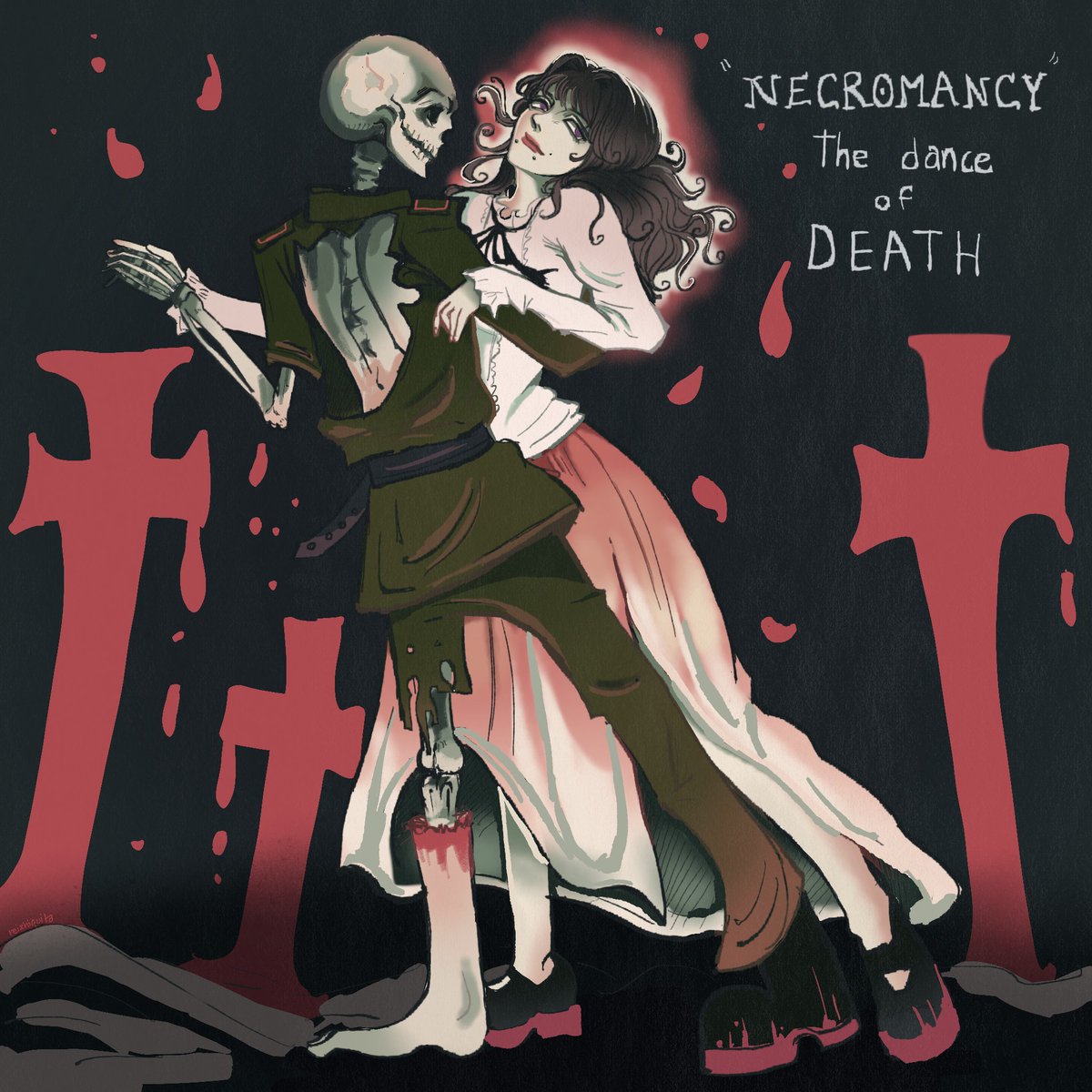 reixhiquita's tweet image. marina and the art of necromancy #fearandhunger #fearandhungertermina