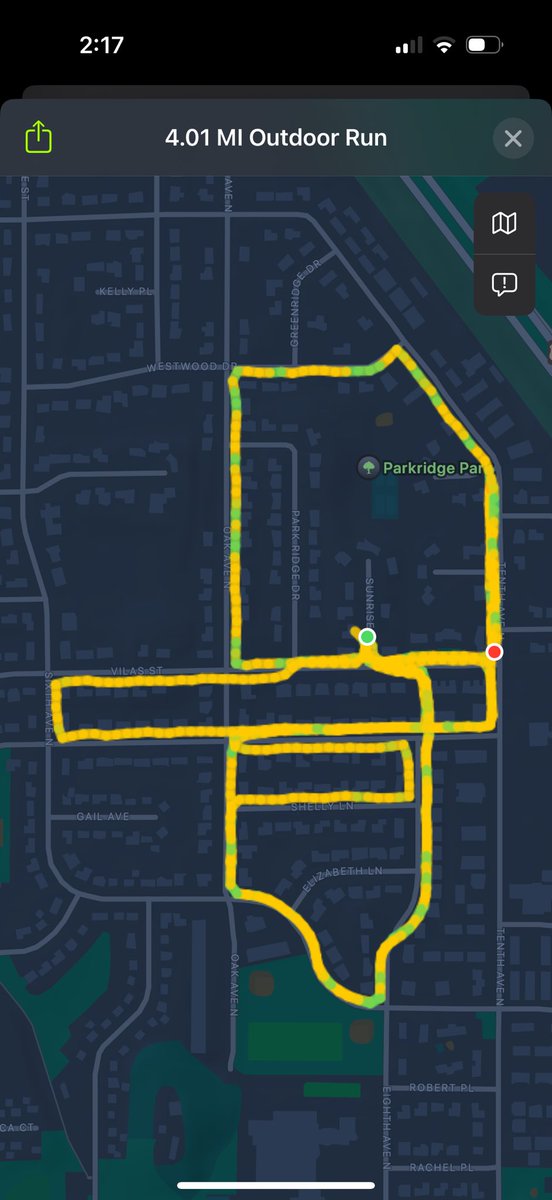 ProfeBeckstrom's tweet image. Summer 2025 - Day 19: When you want to go for a run but storms near … just do 1/2 mile loops!