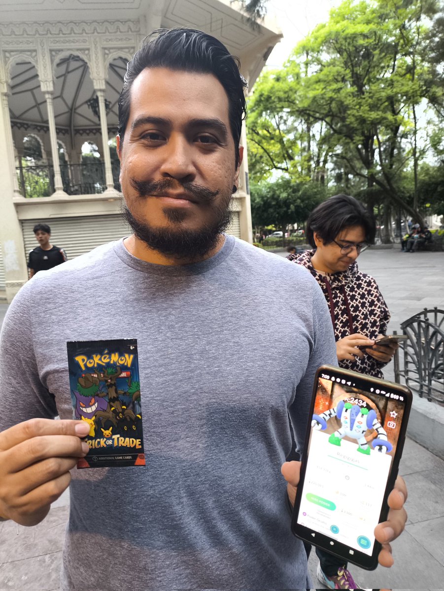 Pokemongocelaya's tweet image. Muchas gracias a todos los amigos entrenadores que nos acompañaron en la hora de incursiones de #regigigas  , nos divertimos muchísimo con su compañía, felicitamos a los ganadores de los premios patrocinados. Nos vemos este viernes en la hora de Incursiones de todos los Regis
