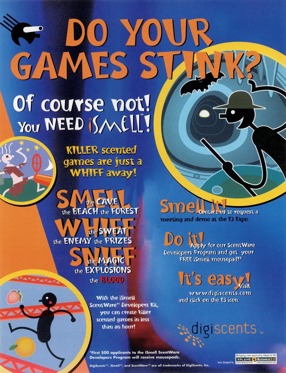GameHistoryOrg's tweet image. We&apos;re still looking through newly scanned issues of Games Business for our Trade Magazine Week. There&apos;s some trade-only unique ads in here that are... uh... hmm: archive.gamehistory.org/item/263d965e-… (Page 26.)